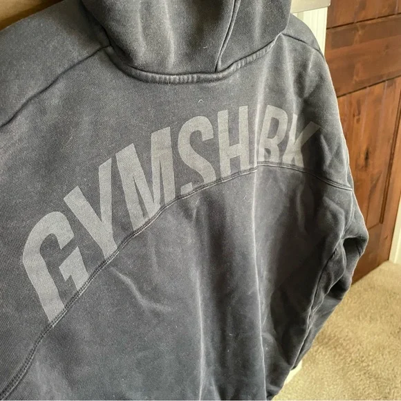 Gymshark Gray Hoodie - Picture 2 of 5